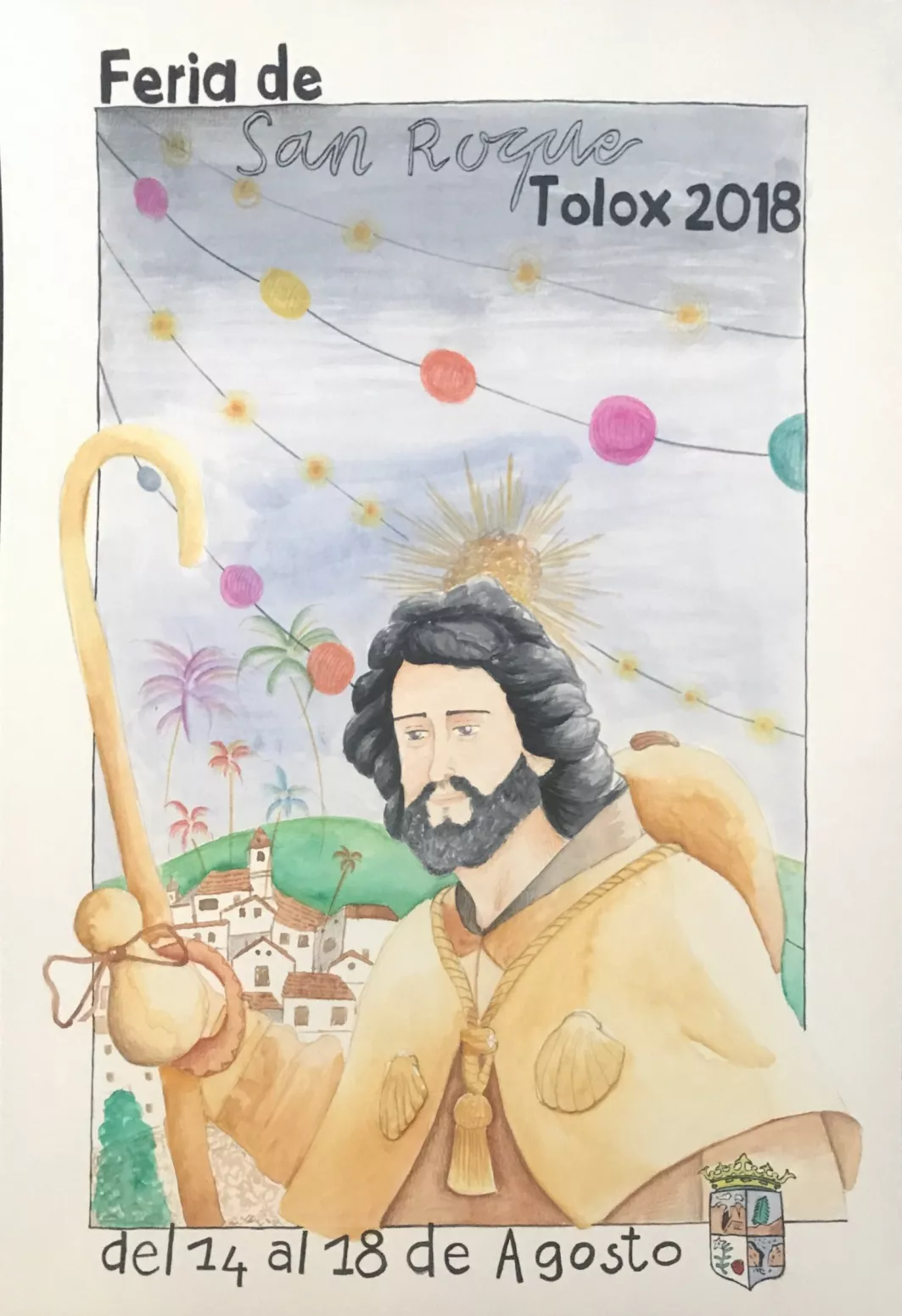 Fiestas y cohetá de San Roque 2018 Tolox